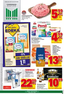 Marktkauf Katalog in Werben | Tolles Angebot für Schnäppchenjäger | 2026-07-20T00:00:00.000Z - 2026-07-25T00:00:00.000Z