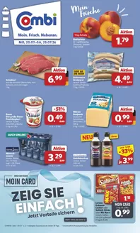 Combi Markt Prospekt in Krefeld | Markt - Angebote | 2026-07-21T00:00:00.000Z - 2026-07-25T00:00:00.000Z