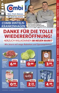 Combi Markt Prospekt in Krefeld | Sonderangebote | 2026-07-21T00:00:00.000Z - 2026-07-25T00:00:00.000Z