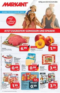 Markant Markt Prospekt in Krefeld | Unsere besten Angebote für Sie | 2026-07-21T00:00:00.000Z - 2026-07-25T00:00:00.000Z