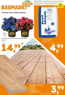 Globus Baumarkt Katalog | Globus Baumarkt prospekt | 2026-07-21T00:00:00.000Z - 2026-07-25T00:00:00.000Z
