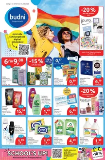 Budni Katalog in Pätow-Steegen | Aktuelle Schnäppchen und Angebote | 2026-07-27T00:00:00.000Z - 2026-08-01T00:00:00.000Z