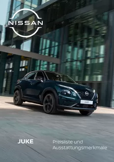 Nissan Prospekt in Mutlangen | Juke preisliste | 2026-07-21T00:00:00.000Z - 2027-07-21T00:00:00.000Z