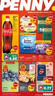 Penny Katalog in Trebbin | Complete | 2026-07-20T00:00:00.000Z - 2026-07-25T00:00:00.000Z