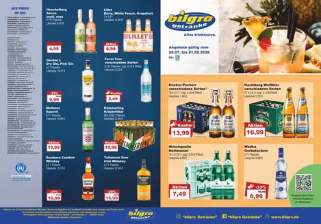 Bilgro Katalog in Maintal | KW 3031 Bayern A3 | 2026-07-21T00:00:00.000Z - 2026-08-01T00:00:00.000Z