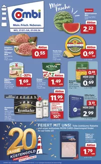 Combi Markt Katalog | Angebote | 2026-07-27T00:00:00.000Z - 2026-08-01T00:00:00.000Z