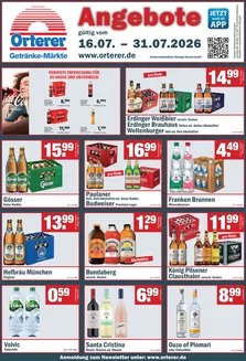 Benz Getränke Katalog in Furth im Wald | . A N G E B O T E . | 2026-07-21T00:00:00.000Z - 2026-07-31T00:00:00.000Z