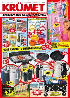 Krümet Sonderposten Katalog in Furth im Wald | SONDERPOSTEN ZU KNALLERPREISEN - | 2026-07-21T00:00:00.000Z - 2026-07-25T00:00:00.000Z