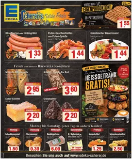 Edeka Scherer Katalog in Furth im Wald | Flugblatt KW31 2026 | 2026-07-27T00:00:00.000Z - 2026-08-01T00:00:00.000Z