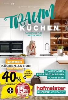 Hofmeister Katalog in Buttenwiesen | Küchen Highlights | 2026-07-22T00:00:00.000Z - 2026-09-12T00:00:00.000Z