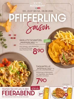 XXXLutz Katalog in Böhlen (Leipzig) | Restaurantgutscheine | 2026-07-23T00:00:00.000Z - 2026-08-08T00:00:00.000Z