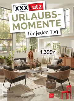 XXXLutz Katalog | Urlaubsmomente | 2026-07-22T00:00:00.000Z - 2026-08-01T00:00:00.000Z
