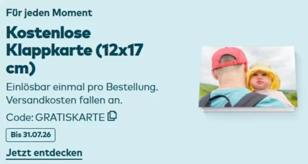 Snapfish Katalog | Fur Jeden Moment | 2026-07-22T00:00:00.000Z - 2026-07-31T00:00:00.000Z