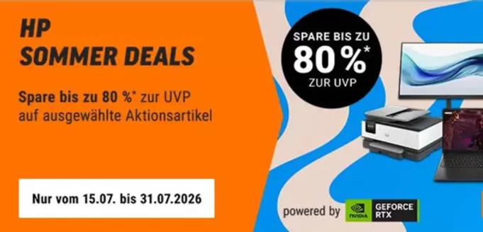 Notebooksbilliger Katalog | Hp Sommer Deals | 2026-07-22T00:00:00.000Z - 2026-07-31T00:00:00.000Z