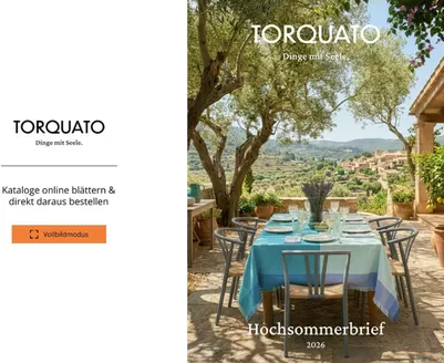 Torquato Katalog | Kataloge Online Blattern & Direkt Daraus Bastellen` | 2026-07-22T00:00:00.000Z - 2026-12-31T00:00:00.000Z