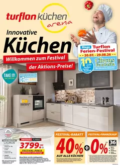 Möbel Turflon Katalog | Willkommen zum Festival der Aktions-Preise! | 2026-07-22T00:00:00.000Z - 2026-08-08T00:00:00.000Z
