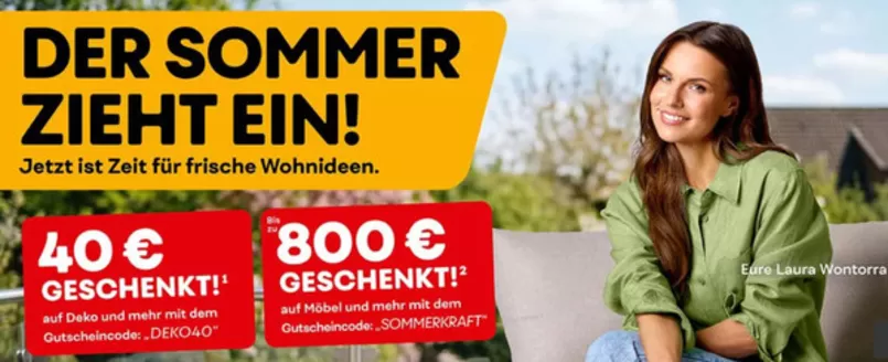 Möbel Kraft Katalog | Der Sommer Zieht Ein!\ | 2026-07-23T00:00:00.000Z - 2026-07-29T00:00:00.000Z