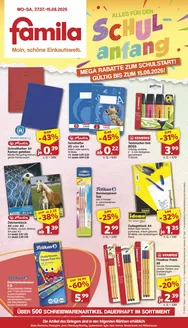 famila Nordwest Katalog | Sonderangebote | 2026-07-27T00:00:00.000Z - 2026-08-15T00:00:00.000Z