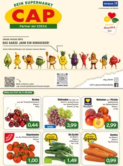CAP Markt Katalog | Angebote für Schnäppchenjäger | 2026-07-27T00:00:00.000Z - 2026-08-01T00:00:00.000Z