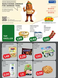 CAP Markt Katalog | Exklusive Deals für unsere Kunden | 2026-07-27T00:00:00.000Z - 2026-08-01T00:00:00.000Z