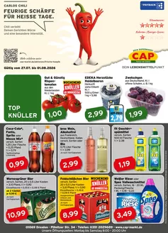 CAP Markt Katalog | Top-Deals und Rabatte | 2026-07-27T00:00:00.000Z - 2026-08-01T00:00:00.000Z