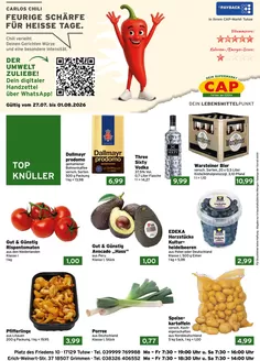 CAP Markt Katalog | Unsere besten Deals für Sie | 2026-07-27T00:00:00.000Z - 2026-08-01T00:00:00.000Z