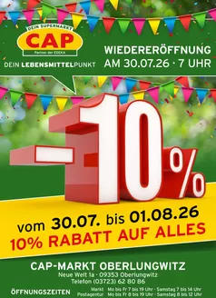 CAP Markt Katalog in Welzheim | Neue Angebote zum Entdecken | 2026-07-30T00:00:00.000Z - 2026-08-01T00:00:00.000Z