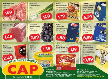 CAP Markt Katalog in Welzheim | Exklusive Schnäppchen | 2026-07-27T00:00:00.000Z - 2026-08-01T00:00:00.000Z