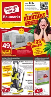 Sonderpreis Baumarkt Prospekt in Bannewitz | Top-Angebote für alle Schnäppchenjäger | 2026-08-01T00:00:00.000Z - 2026-08-07T00:00:00.000Z