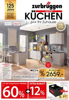 Zurbrüggen Katalog | Küchen für Ihr Zuhause | 2026-07-01T00:00:00.000Z - 2026-07-31T00:00:00.000Z