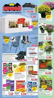 Jawoll Katalog in Weihenzell | Jawoll Prospekt kw31 2026 Standard nA | 2026-07-27T00:00:00.000Z - 2026-08-01T00:00:00.000Z