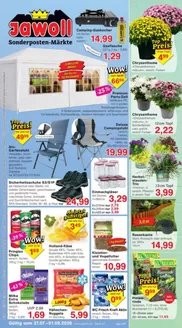 Jawoll Katalog in Weihenzell | Jawoll flugblatt | 2026-07-27T00:00:00.000Z - 2026-08-01T00:00:00.000Z