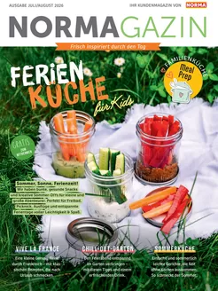 Norma Katalog | Aktuelle Schnäppchen und Angebote | 2026-07-01T00:00:00.000Z - 2026-08-31T00:00:00.000Z