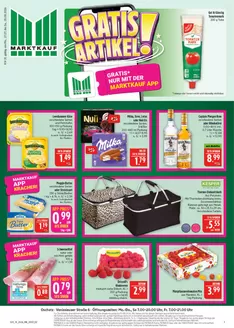 Marktkauf Katalog | Attraktive Sonderangebote für alle | 2026-07-27T00:00:00.000Z - 2026-08-01T00:00:00.000Z