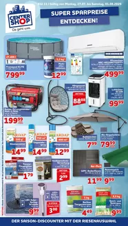 CENTERSHOP Katalog in Weihenzell | KW31 | 2026-07-27T00:00:00.000Z - 2026-08-01T00:00:00.000Z