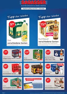 Sagasser Katalog in Colmberg | Sagasser flugblatt | 2026-07-27T00:00:00.000Z - 2026-08-01T00:00:00.000Z