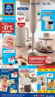 Aldi Süd Katalog in Elz | Tolles Angebot für Schnäppchenjäger | 2026-07-27T00:00:00.000Z - 2026-08-01T00:00:00.000Z