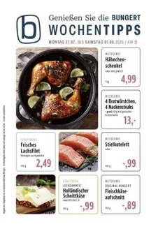 BUNGERT Katalog | BUNGERT flugblatt | 2026-07-27T00:00:00.000Z - 2026-08-01T00:00:00.000Z