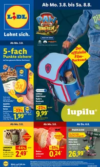 Lidl Prospekt | 03.08.2026 08.08.2026 | 2026-08-03T00:00:00.000Z - 2026-08-08T00:00:00.000Z