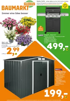 Globus Baumarkt Prospekt in Bannewitz | Globus Baumarkt prospekt | 2026-07-27T00:00:00.000Z - 2026-08-01T00:00:00.000Z