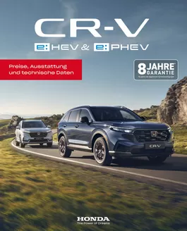 Honda Katalog in Holzhausen an der Haide | CR V Preise Daten Ausstattung 26 07 | 2026-07-27T00:00:00.000Z - 2027-07-27T00:00:00.000Z