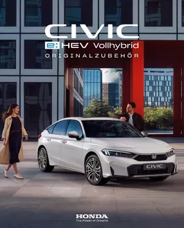 Honda Katalog in Weihenzell | Civic Hybrid Zubehoerbroschuere | 2026-07-27T00:00:00.000Z - 2027-07-27T00:00:00.000Z
