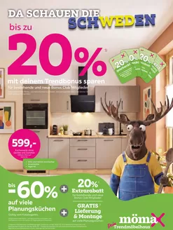 Mömax Katalog | bis zu 20 mit deinem Trendbonus sparen | 2026-07-28T00:00:00.000Z - 2026-08-02T00:00:00.000Z