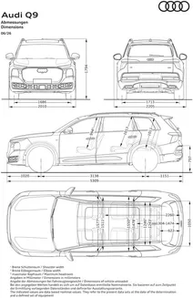 Audi Katalog | Massskizze Q9 BASIS EU 4C | 2026-07-29T00:00:00.000Z - 2026-12-31T00:00:00.000Z