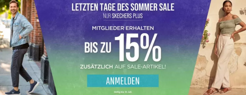 Skechers Katalog in Ebersdorf bei Coburg | Letzten age Des Sommer Sale | 2026-07-29T00:00:00.000Z - 2026-07-31T00:00:00.000Z