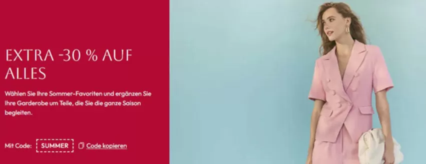 Orsay Prospekt in  | Extra -30% Auf Alles | 2026-07-29T00:00:00.000Z - 2026-08-08T00:00:00.000Z