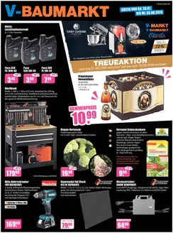 V Baumarkt Katalog | Top-Deals und Rabatte | 2026-07-30T00:00:00.000Z - 2026-08-05T00:00:00.000Z