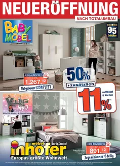 Möbel Inhofer Katalog | NEUERÖFFNUNG | 2026-07-31T00:00:00.000Z - 2026-08-29T00:00:00.000Z