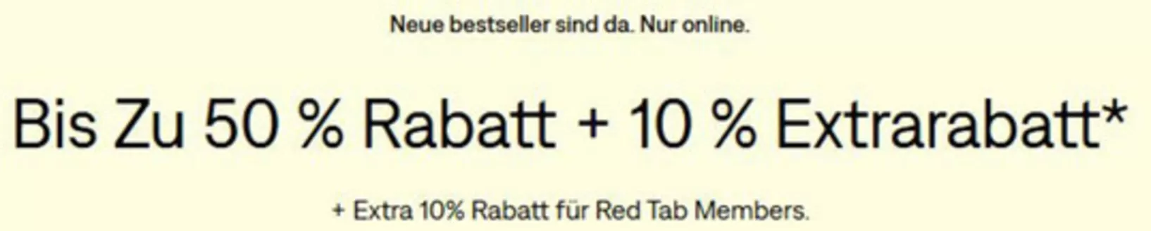 Levi's Katalog | Bis Zu 50% Rabatt + 10% Extrarabatt* | 2026-07-31T00:00:00.000Z - 2026-08-11T00:00:00.000Z