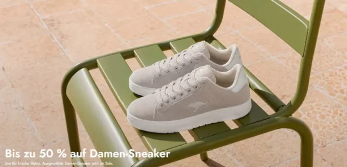 KangaROOS Katalog | Bis Zu 50% Auf Damen - Sneaker | 2026-07-31T00:00:00.000Z - 2026-08-22T00:00:00.000Z